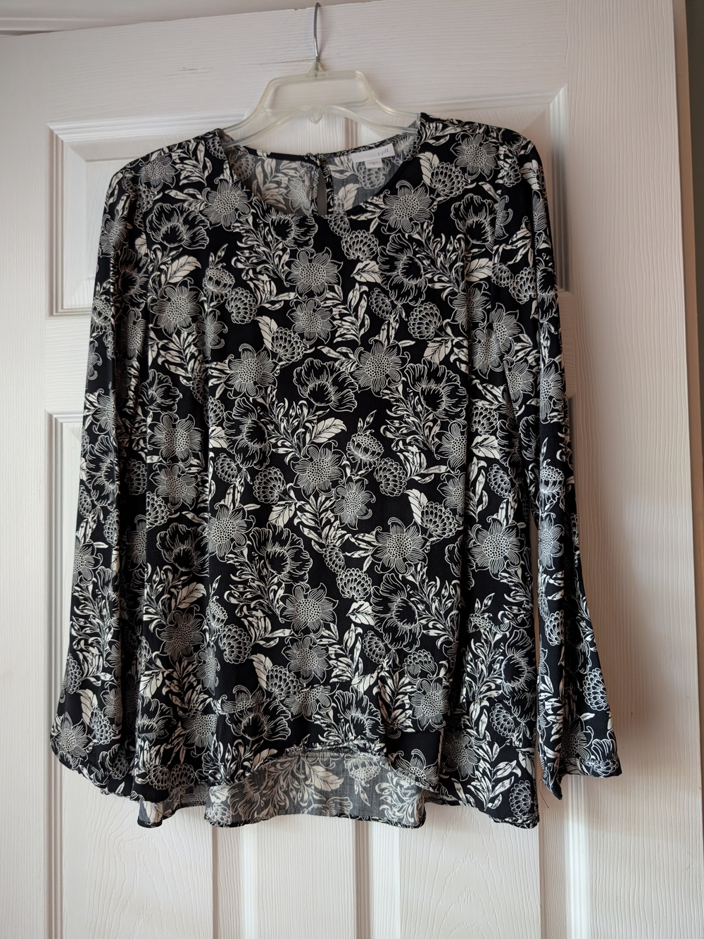 J. Jill Floral Blouse
